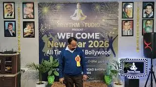 MAIN JAT YAMLA PAGLA DEEWANA - SOLO SONG PERFORMANCE BY SANJAY JI 🎙️