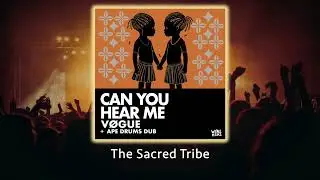 V&Oslash;GUE (DE) &ndash; Can You Hear Me (Ape Drums Dub) - #afrohouse
