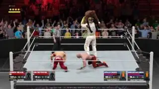 GOLD MARK JASON WITH NEW ATTIRE : TheGame_MarcosL & Lone_Wolf1982 *-Vs-* BADDBUSINESS