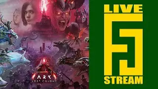 Ep 5. ARK: Lost Colony - Let's Get Some Key Tames! pt2.