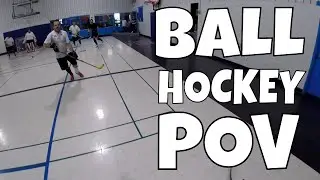Ball Hockey Highlights #5 | Ball Hockey GoPro First Person POV