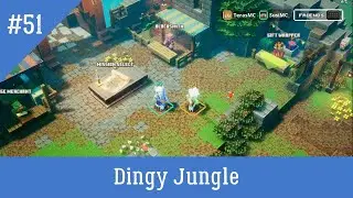 Minecraft Dungeons Dingy Jungle Apocalypse Difficulty Multiplayer Gameplay Walkthrough Part 51