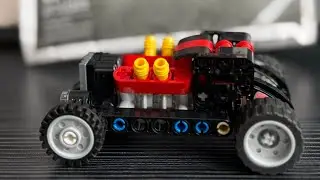 @LEGO TECHNIC Hot Rod Car