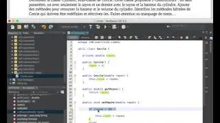 Java héritage exercice