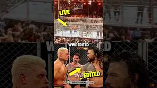 Nobody Noticed WWE Edited the Ending Of WWE Survivor Series 2025  😳