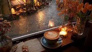 🌙 Dreamy Jazz Echoes - Late Night Cafe Calm 🌃