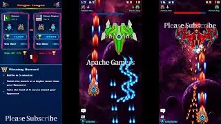 Galaxy Attack: Alien Shooter | PVP Random Event | With Pirate King Ship | By Apache Gamers