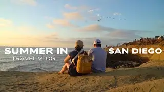 Summer in San Diego | Honeymoon | Travel Vlog