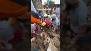 real heroes #punjabfloods #punjabfloods2025 #flood #standwithpunjab #standwithfarmer #floodindia