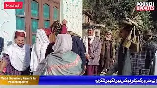 DDC Member Ch. Abdul Ghani inaugurates handpump in border village; 4 handpumps sanctioned to end 