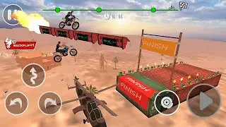 Bike Stunts Game Bike Racing &ndash; Bike Games 2021 3D Gameplay Walkthrough