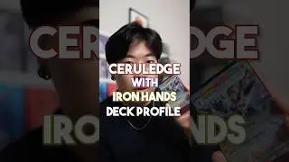 Do these work well together?! Ceruledge Ex With Iron Hands Ex Deck Profile! #pokemoncards