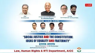 LIVE: Annual Legal Conclave | Session 1| Constitutional Challenges - Perspectives & Pathways.