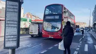 London Bus Route 131 Ride to Wimbledon