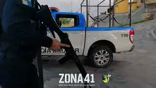 Opera&ccedil;&atilde;o Barricada zero no Complexo da Pedreira.