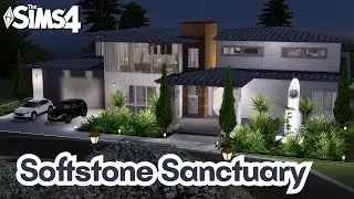 SOFTSTONE SANCTUARY | SIMS 4 ASMR SPEED BUILD | NO PACKS + CC DOWNLOAD LINKS