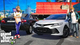РЕАЛЬНАЯ ЖИЗНЬ ШКОЛЬНИКА В GTA 5 - ОПЕРА ВЫШЛИ НА ОХОТУ! ХАСАНИМ НА ОПЕРСКИХ КАМРИ! ДЖЕРЕМИ 🔥