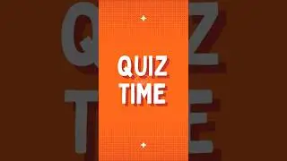 Industrial Automation QUIZ!
