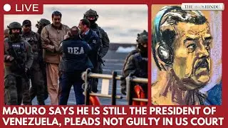 Nicol&aacute;s Maduro appears in New York court after U.S. capture sparks global backlash