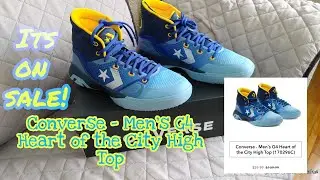 Converse - Men's G4 Heart of the City High Top | Unboxing. Its on sale!