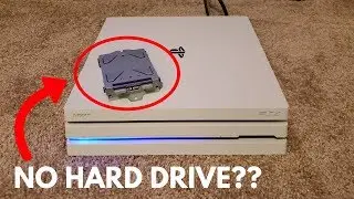 What Happens When You Play PS4 WITHOUT A HARD DRIVE??