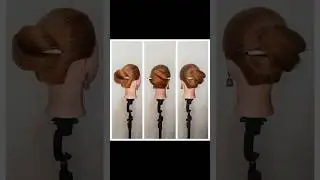 ✨ Easy & Beautiful Hairstyles for Girls | Simple Hair Style Ideas 💖👧  #easyhairstyle #short  #fyp