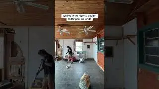 We bought an abandoned rv park!