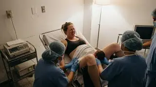 Pain, Power, Push &ndash; My Natural Delivery Experience  || Dr. Vinki