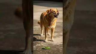 Dog growling sound effects scary warning sign #viral #dogs #pets