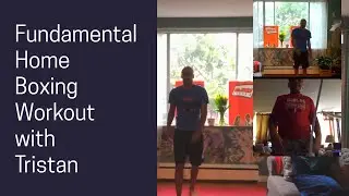 Fundamental Home Boxing Workout with Tristan | Coach Ibrahim Kamal