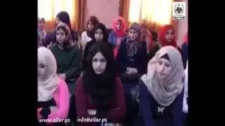 بلدية علار   احتفال تكريم طلاب الثانوية العامة 2014