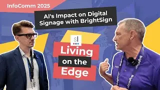 Living on the Edge: AI's Impact on Digital Signage with BrightSign