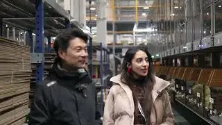 Интеллектуальная логистическая революция Skechers