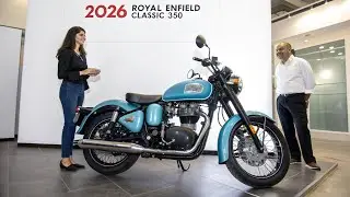 2026 Royal Enfield Classic 350 &ndash; Full Review | New Features, Design & Ride Test!