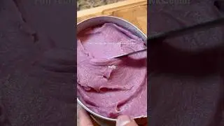 Fresh ube jam (halaya)💜