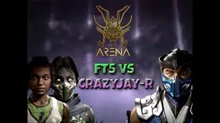 Ft5 vs CrazyJayR - Rips arena High Level set