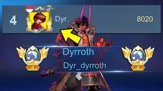 I’M BACK!! THIS IS WHAT HAPPEN IF YOU CHALLENGE GLOBAL DYRROTH IN RANKED…🔥