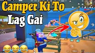 Camper Ka The End Ho Gaya 😅 | BGMI Hindi Funny Gameplay #bgmi #pubg #funny #comedy @BABAisLIVE2 