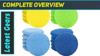 Microfiber Wax Foam Applicator Pads: The Ultimate Car Detailing Tool Kit