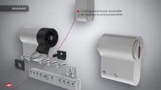 Nouveau cylindre haute s&eacute;curit&eacute; JPM, Keso 8000&Omega;&sup2;