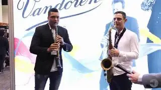 NAMM 2018 - Vandoren Live Performance with Chris Madsen & Felix Peikli