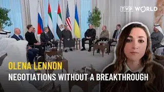 Russia attacked Ukraine while peace negotiations were underway | Olena Lennon