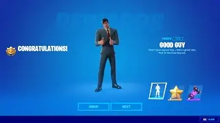 How to Unlock Good Guy Emote in Fortnite Chapter 2 Season 7 - Complete Free Guy Quests (5)