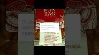 review nuts almonds mix bar/обзор орехов миндаль mix bar