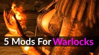 5 модов, которые вам понадобятся для прохождения Skyrim за чернокнижника!