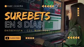 SUREBETS EN 3 DIAS - C21 WINSPORT