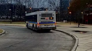 TheBus: 2011 Gillig LF35 on Route 21 #62626