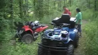 4X4 Polaris Magnum Helmet Cam Run in HD