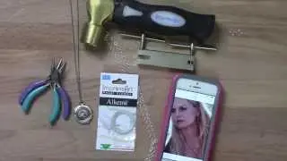 Once Upon a Time Inspired DIY Jewelry Emma's Necklaces