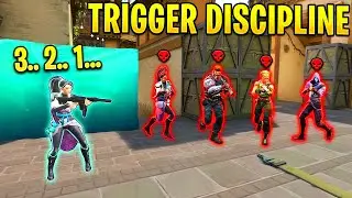 Valorant: When Patience pays off... - Perfect Timing & Trigger Discipline - Valorant Moments Montage